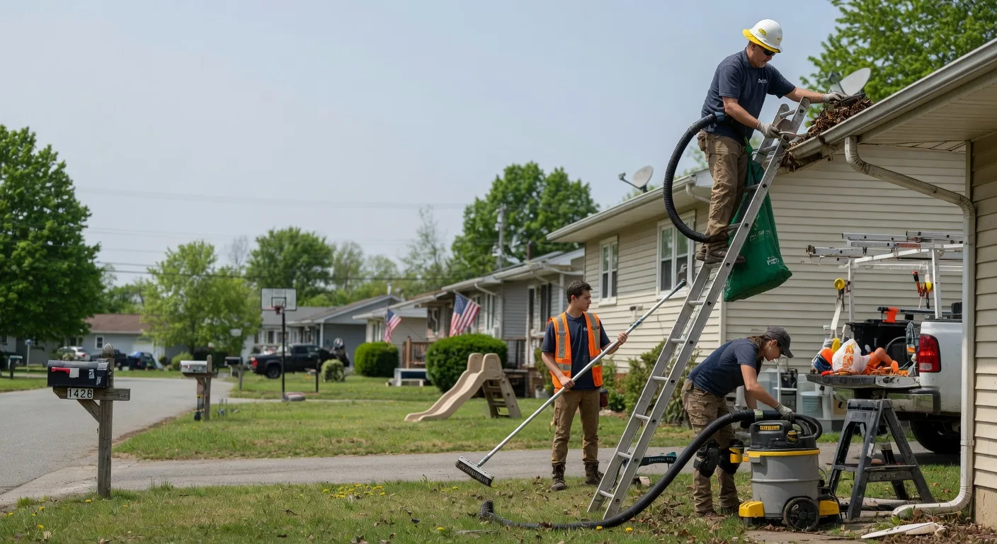 Gutter Installation in Republic, KS near me